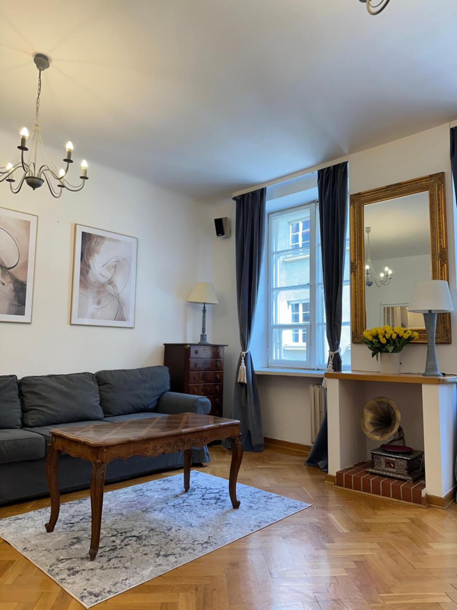 Charming Apartment At Old Town Warsaw Exterior photo