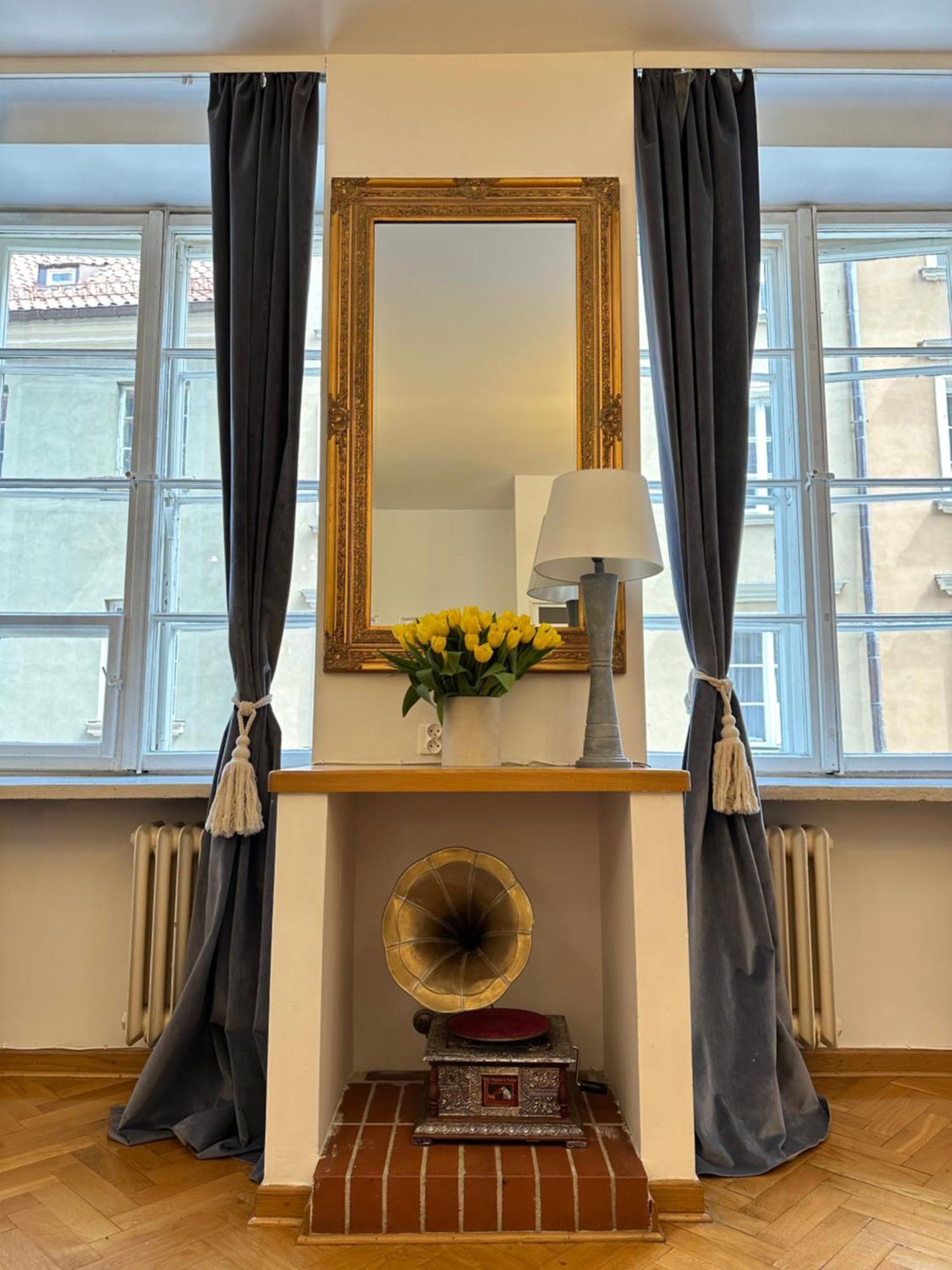 Charming Apartment At Old Town Warsaw Exterior photo